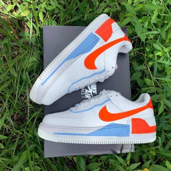 nike air force shadow summit white